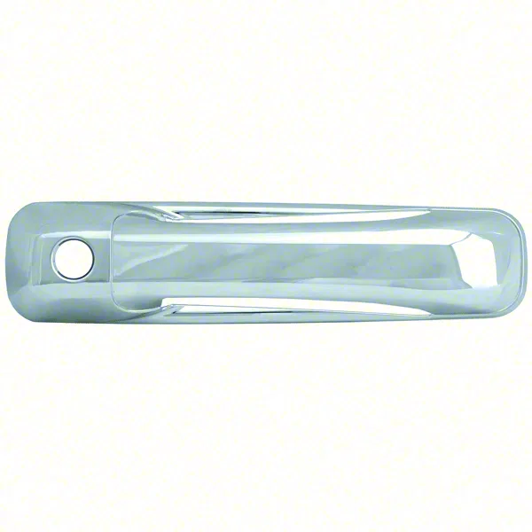 CCIDH68130B – COAST2COAST Exterior Door Handle Cover, Chrome Plated ABS Plastic Levers Only With Driver Side Keyhole/...
